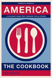 America: The Cookbook - Cover