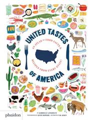 United Tastes of America - Cover