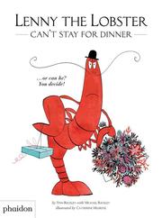 Lenny the Lobster Can't Stay for Dinner - Cover