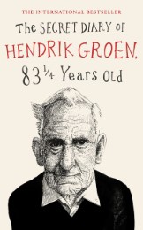 The Secret Diary of Hendrik Groen, 83 1/4 Years Old - Cover
