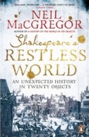 Shakespeare's Restless World - Cover