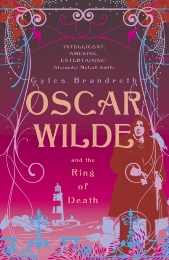 Oscar Wilde and the Ring of Death - Cover