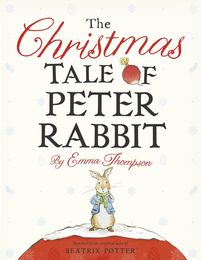 The Christmas Tale of Peter Rabbit - Cover