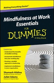 Mindfulness At Work Essentials For Dummies - Cover