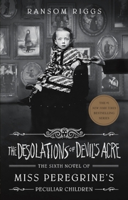 The Desolations of Devil's Acre - Cover