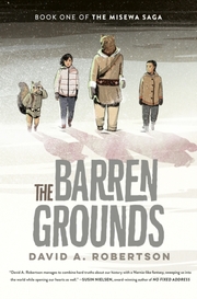 The Barren Grounds - Cover