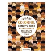 We Are Colorful Activity Book - Cover