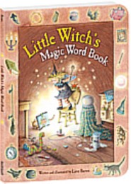 Little Witch's Magic Word Book - Cover