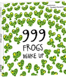 999 Frogs Wake Up - Cover