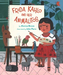 Frida Kahlo and Her Animalitos - Cover