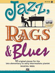 Jazz, Rags & Blues Book 1 - Cover