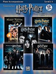 Harry Potter Instrumental Solos (Movies 1-5) - Level 2-3