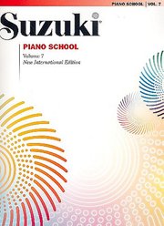 Suzuki Piano School New International Edition Piano Book, Volume 7 - Cover