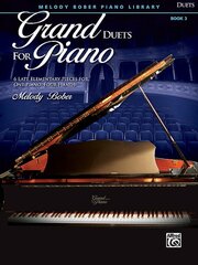 Grand Duets for Piano 3 - Cover