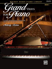 Grand Duets for Piano 4 - Cover