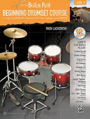 On the Beaten Path - Beginning Drumset Course, Level 3