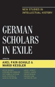 German Scholars in Exile - Cover