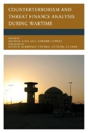 Counterterrorism and Threat Finance Analysis during Wartime - Cover