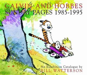 Calvin and Hobbes - Cover