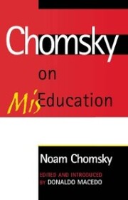 Chomsky on Mis-Education - Cover