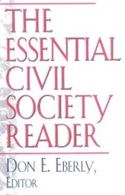 The Essential Civil Society Reader