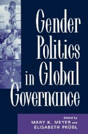 Gender Politics in Global Governance - Cover
