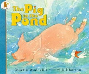 The Pig in the Pond - Cover