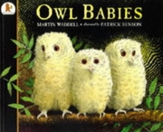 Owl Babies - Cover