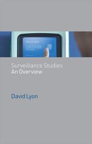 Surveillance Studies