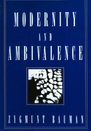 Modernity and Ambivalence - Cover