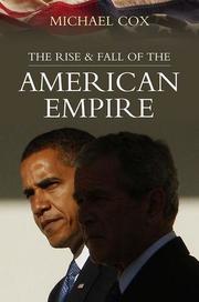 Rise and Fall of the American Empire - Cover
