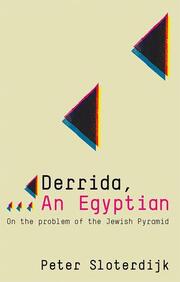Derrida, an Egyptian