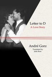 Letter to D - Cover