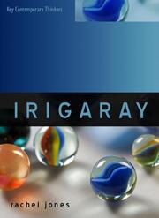 Irigaray - Cover