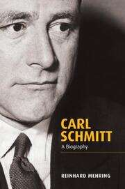 Carl Schmitt - Cover