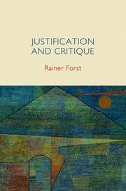 Justification and Critique - Cover