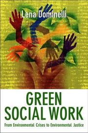 Green Social Work - Cover