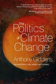 Politics of Climate Change - Cover