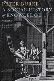 A Social History of Knowledge II - Cover