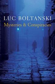Mysteries and Conspiracies - Cover