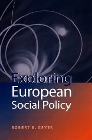 Exploring European Social Policy - Cover