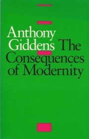 The Consequences of Modernity - Cover
