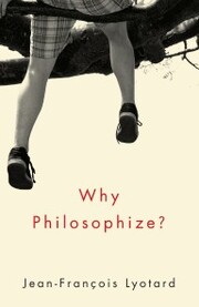 Why Philosophize? - Cover