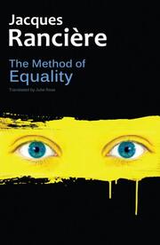 The Method of Equality - Cover