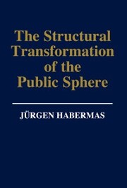 The Structural Transformation of the Public Sphere - Cover