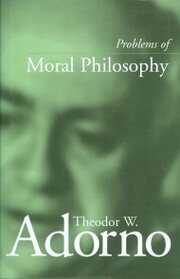 Problems of Moral Philosophy - Cover