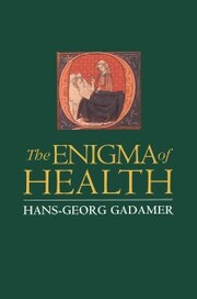 The Enigma of Health - Cover