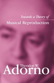 Towards a Theory of Musical Reproduction - Cover