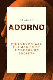 Philosophical Elements of a Theory of Society - Cover