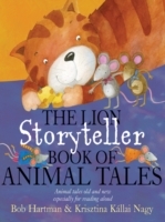Lion Storyteller Book of Animal Tales - Cover